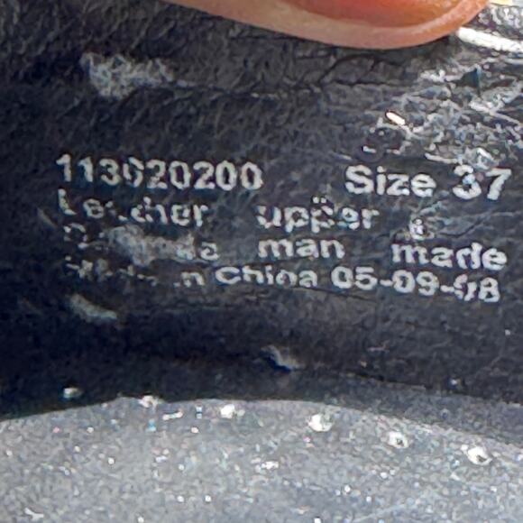 Dansko Phoebe Professional Slip-On Clogs Women's EU 37 6.5-7 Leather 113020200 - Picture 11 of 11